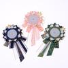 Cute Lolita Badge Display Holder Handmade Anime Clear Acrylic Case for Ita Bag Rosette Pin Collection