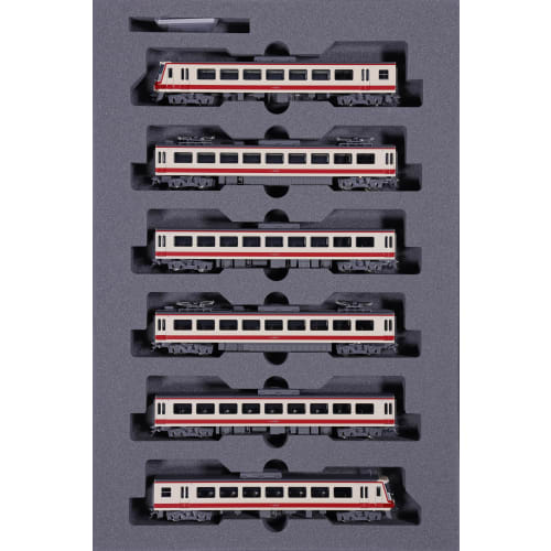 KATO N Gauge Seibu Railway 5000 Series Red Arrow 6-Car Set, Model Train, 10-1359