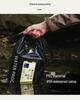 Dual-Function PVC Waterproof Phone Bag for Swimming and Diving, Touchscreen Compatible