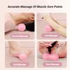 Peanut Massage Spiky Ball Training Muscle Pain Stress Foot Massager Relaxation Myofascial Balls For Plantar Trigger