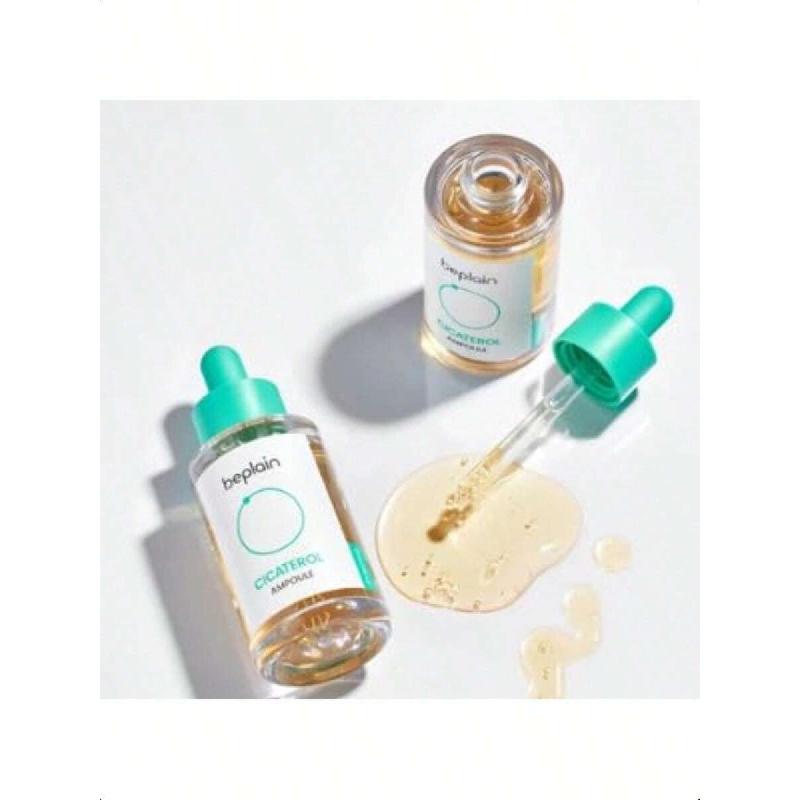 Beplain Cicaterol Ansiktsserum 30ml | Kraftfull Lugnande & Återhämtande Formula För Irriterad, Känslig Hud