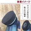 ASPALAND Sponge Buff, Magic Tape, Electric Polisher, Car Wash, Waxing (For Fine Particles) 4.9 inches (125 mm)
