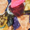 Celluloid & ABS Guitar Plectrums: 0.46, 0.71, 0.96, and Metal Picks