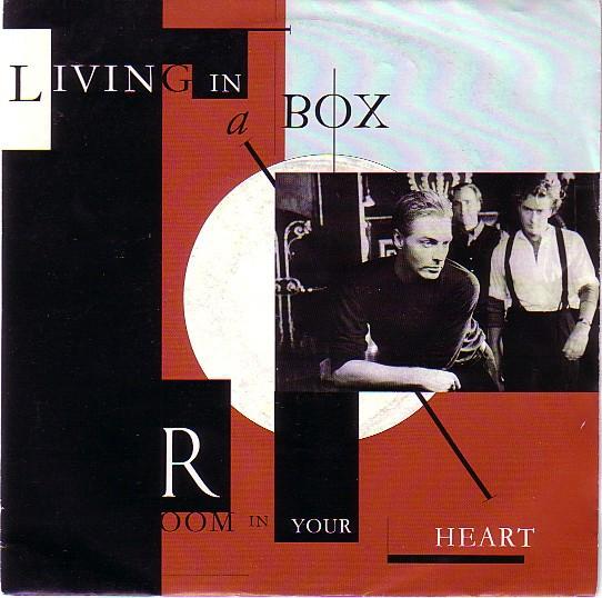 

7inch Record LIVING IN A BOX - Room In Your Heart LIB71 Chrysalis 1989 UK Pop Used