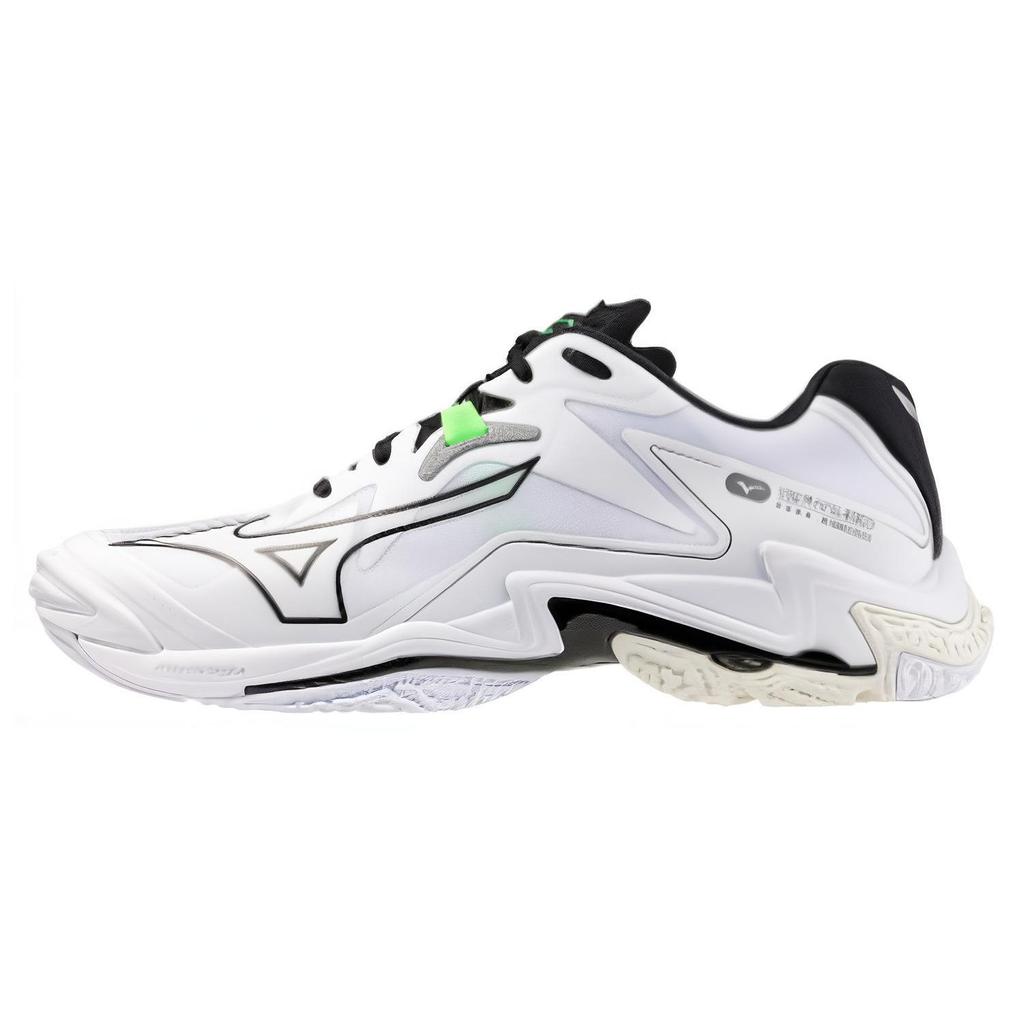 Mizuno Wave Lightning Z8 Wide White Black Unisex Sneakers V1GA240157