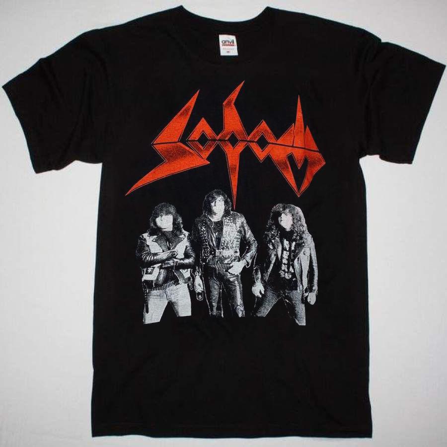 Vintage 80s Sodom Promo Tee T-shirt Tee Unisex IN440