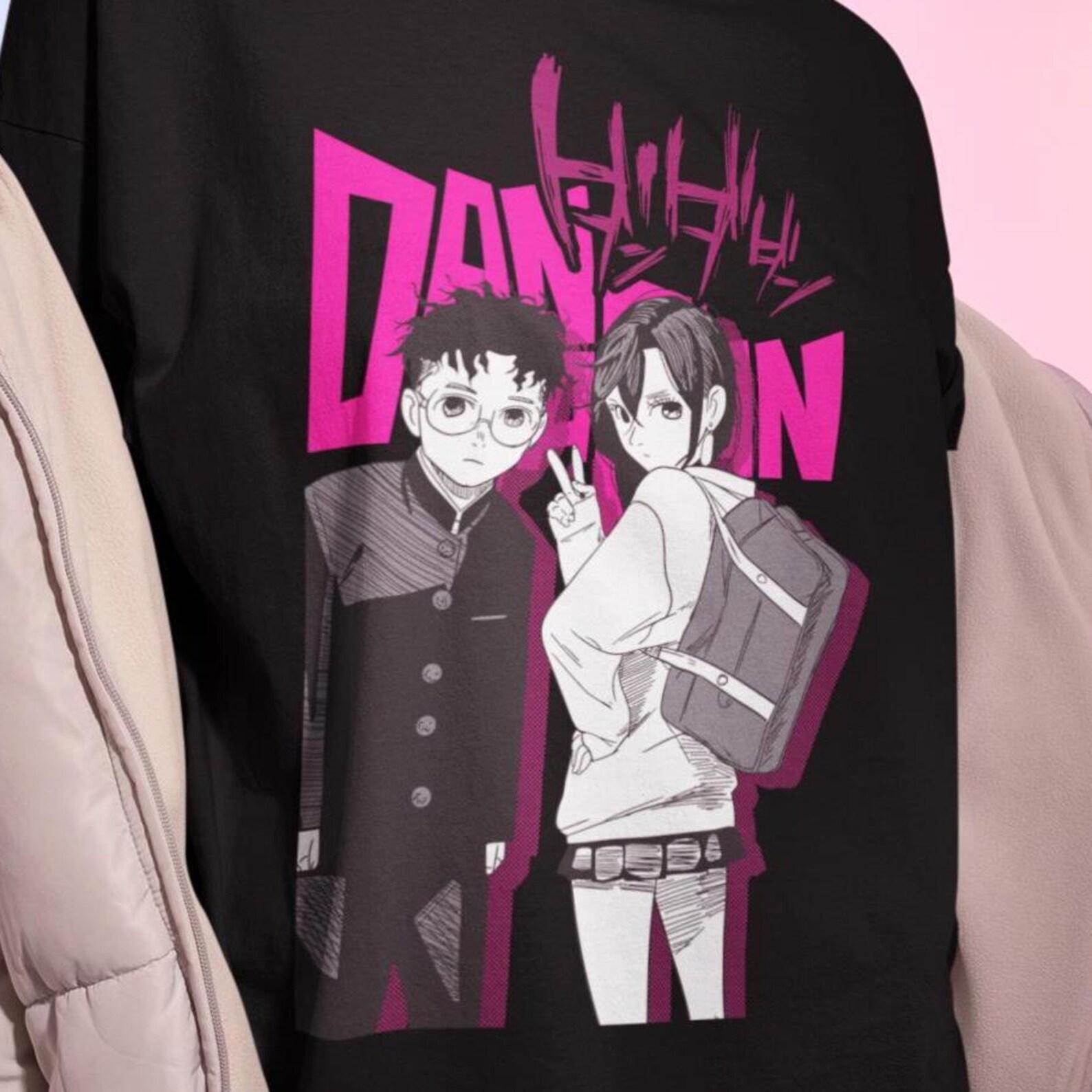 Okarun & Momo Ayase Shirt - Okarun Tshirt, Comedy Anime Tee M