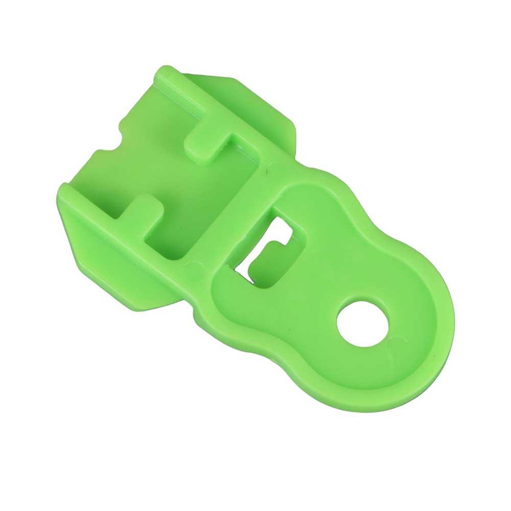 6pcs with Hole Can Opener Multicolor Plastic Drink Opener Reusable Beverage Drink Opener  Home Bar