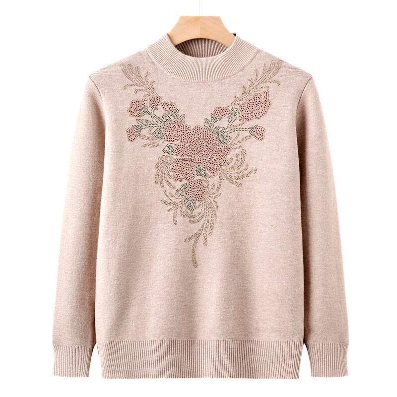 Hodo Damen Winter Warmer Fleecegefütterter Rollkragenpullover