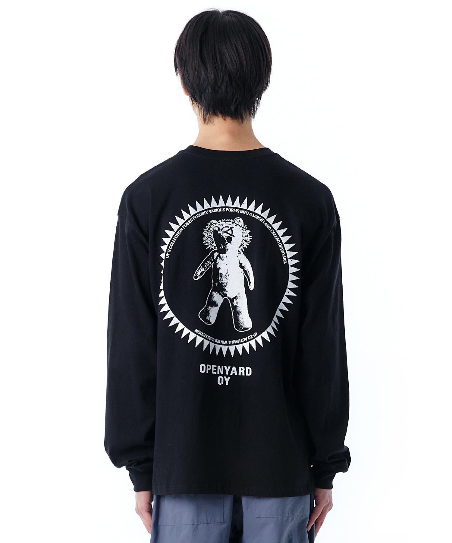 Oy Thorn Odolly Long Sleeve-Black 1 Size