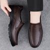 Men Shoes Oxfords Casual Shoe Men Genuine Leather Shoes Business Casual Shoes Men Shoe Big Size