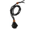 DIY Hand-knitted Braided Necklace Cord Empty Stone Holder Necklace Cord Crystal Necklace Holder