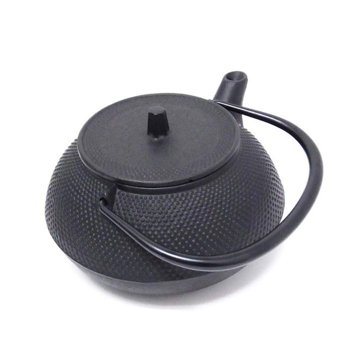 Iwachu Nambu Iron Kettle/Teapot 7-Type Araré Black
