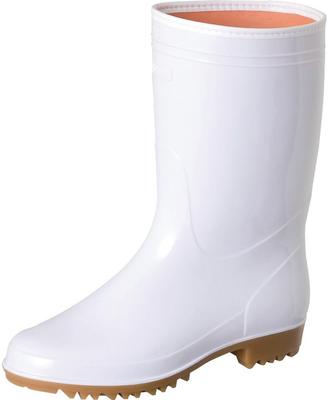 Zona Work Kitchen Oil Slip Cold Urethane G3 Cm 2E [Koshin Rubber] Boots, Shoes, Shoes, Resistant, Resistant, Protection, Sole, White, 23.5