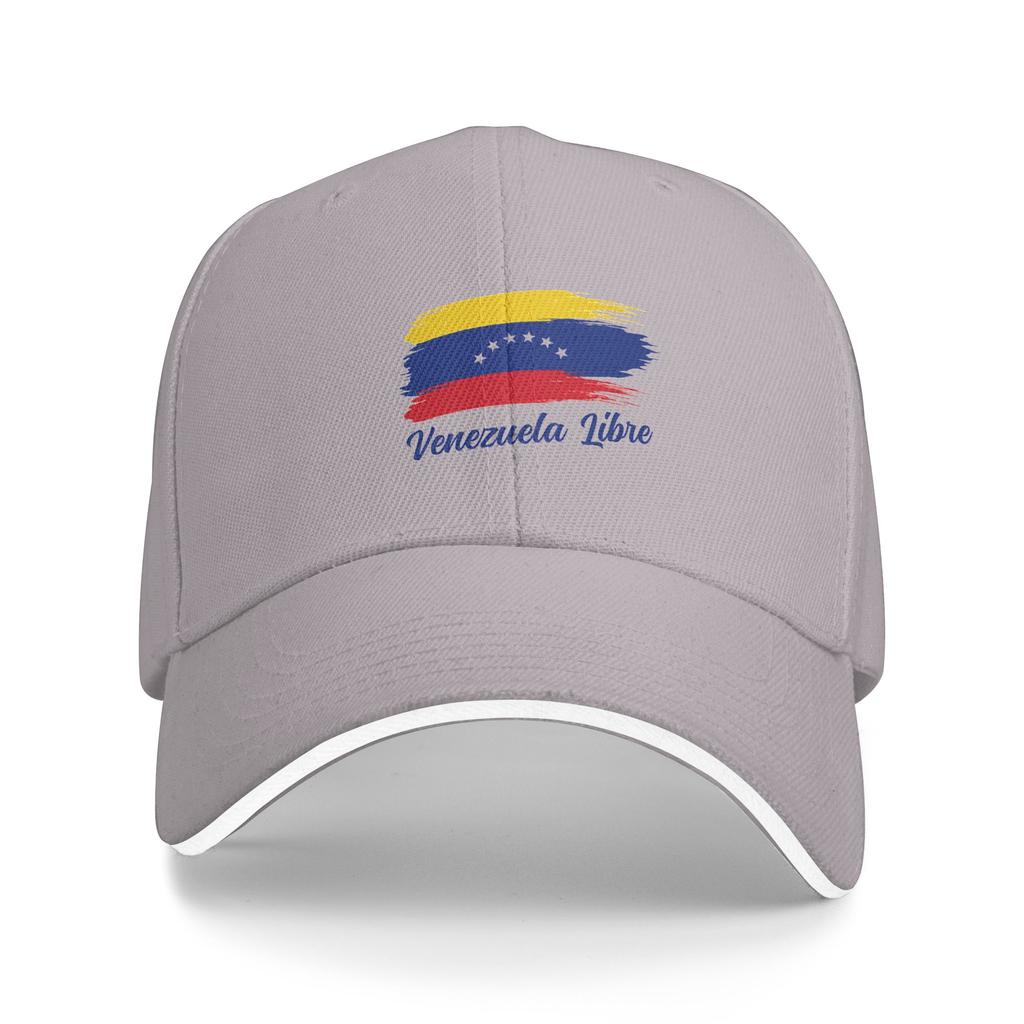 Summer Venezuela Flag  Baseball Cap  Outdoor Sport Fashion Design Sun Hip Hop Hats Women Men Hot Sale Snapback Cap