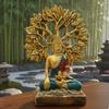 Buddha Statue for Home Living Room Decor Diwali Office Corporate Gift Meditation Showpiece Figurine