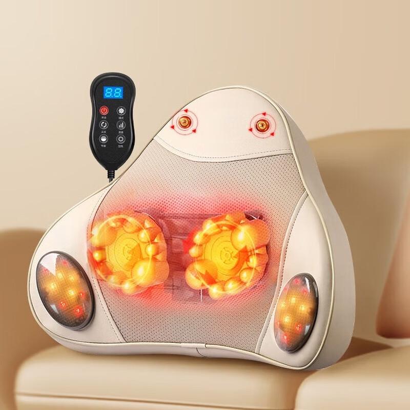 

Xiaomoshi Rechargeable Neck & Back Massage Pillow