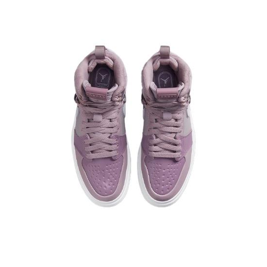 Women's Air Jordan 1 Acclimate Plum Fog High Retro Sneakers DC7723-500
