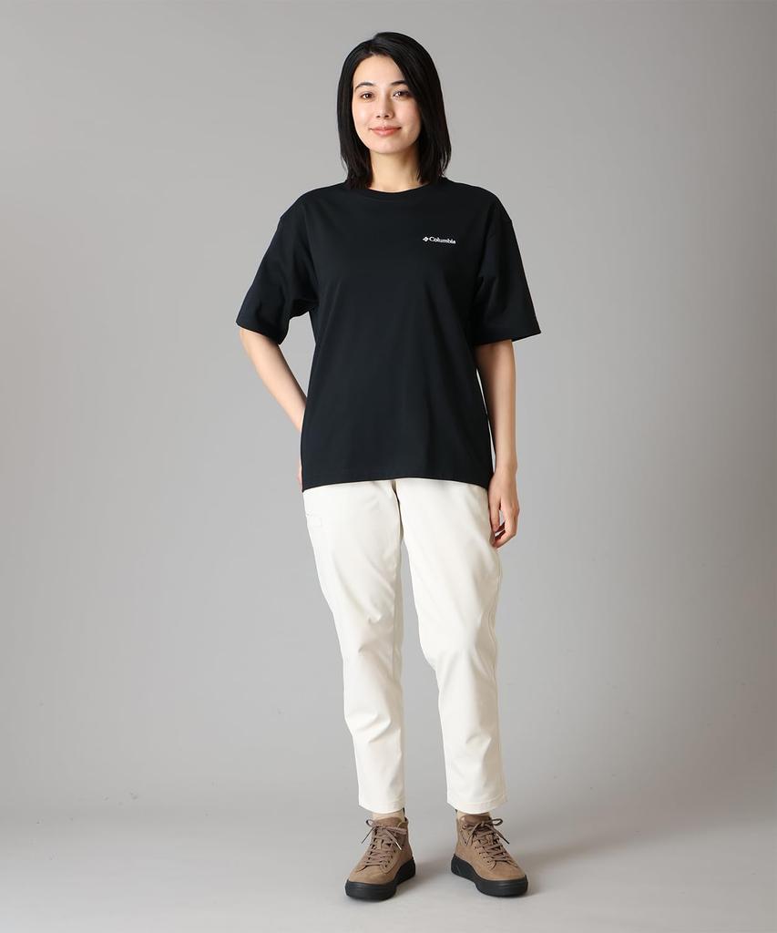 Loma Vista Graphic Short Sleeve PM0960 Black XS Size [Colombia] T-Shirt
