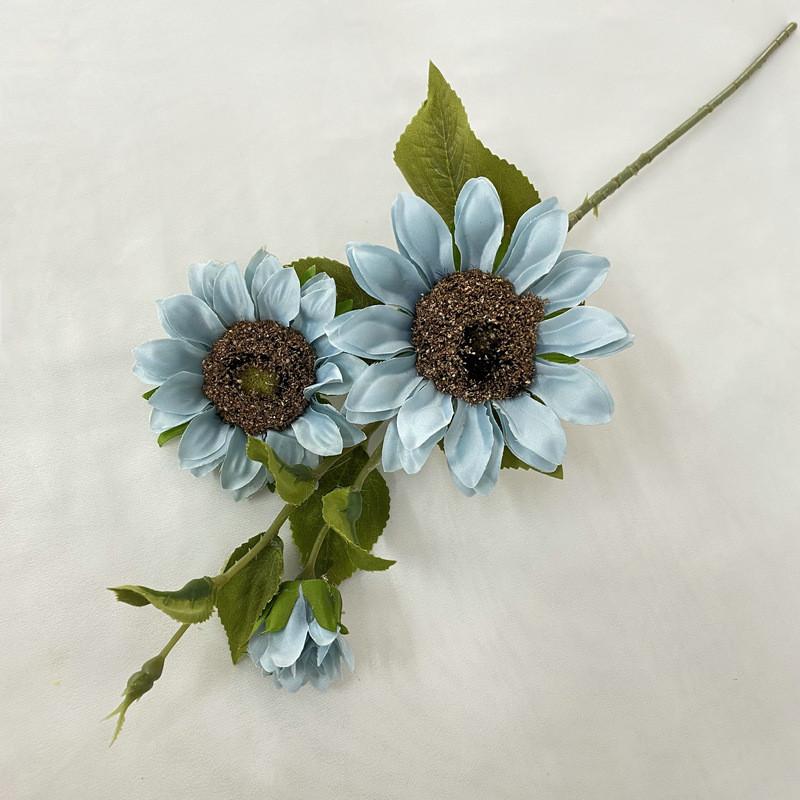 Sunflower Artificial Flower Bundle For Wedding Shoots And Wall Decor In Modern Homes