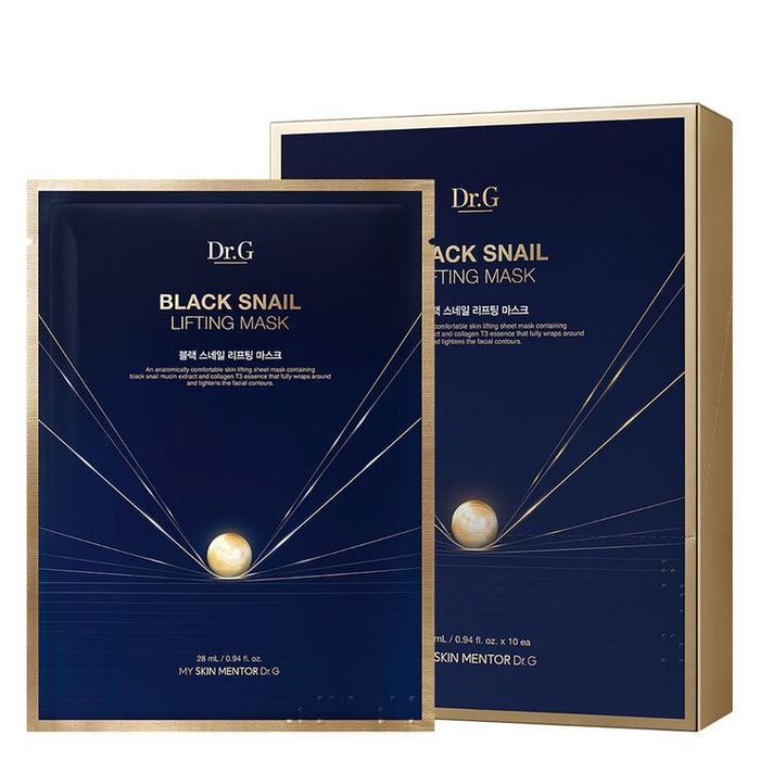 

Dr.G Black Snail Lifting Mask 10 Sheets x 2 2508 (40352307)