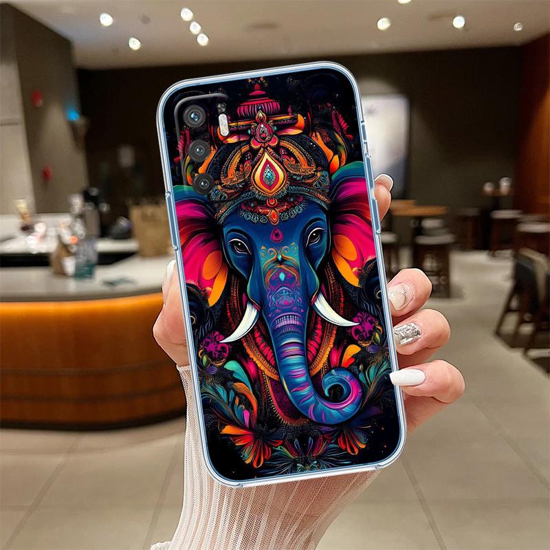 RE5 Animal Elephant Phone Case for Motorola Moto G10 G20 G30 G31 G32 G34 G35 G41 G42 G50 G51 G52 G55 G60 G60S G62 G71 G72 G75