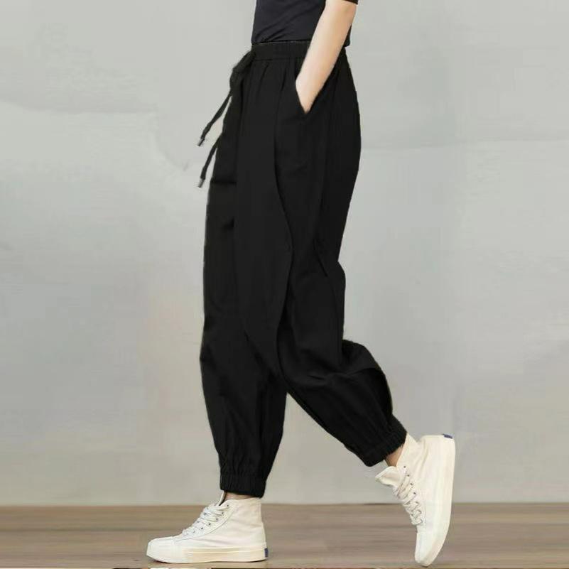 Tooling Harem Pants Women s Loose Casual Beam Bloomers S