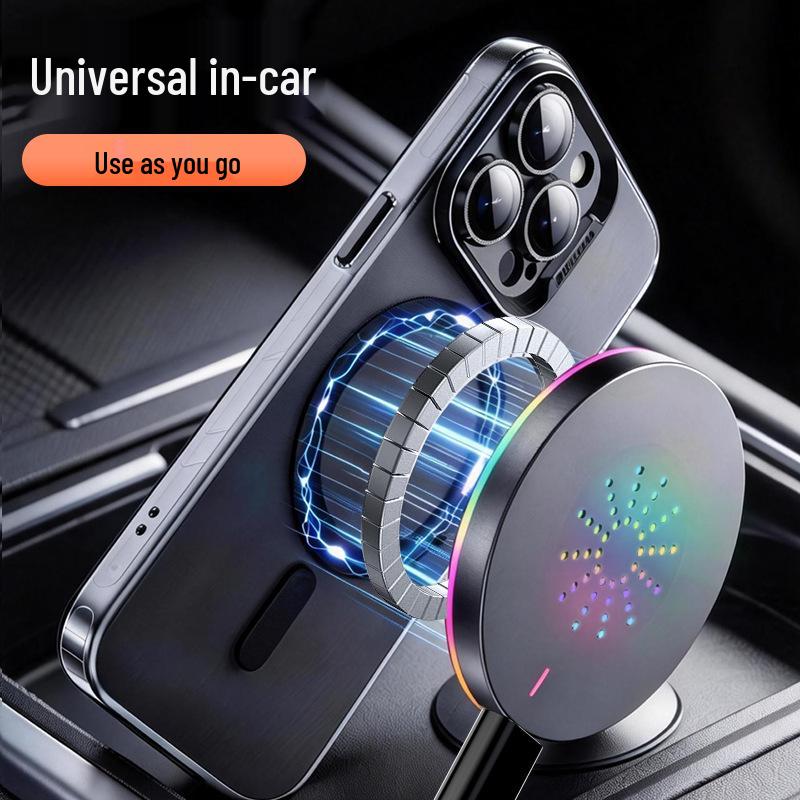 

2026 Wireless Car Charger Mount: Fast Charging, No Overheating, Stable & Secure Bracket for Navigation