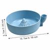 Self Rinsing Automatic Fruit Wash Bowl Quick Drain Berry Rinse Basin  Strawberries