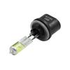 uxcell Halogen Bulbs 880 12V 27W Yellow Fog Light Bulbs for Cars 881 890 893 899, Pack of 2