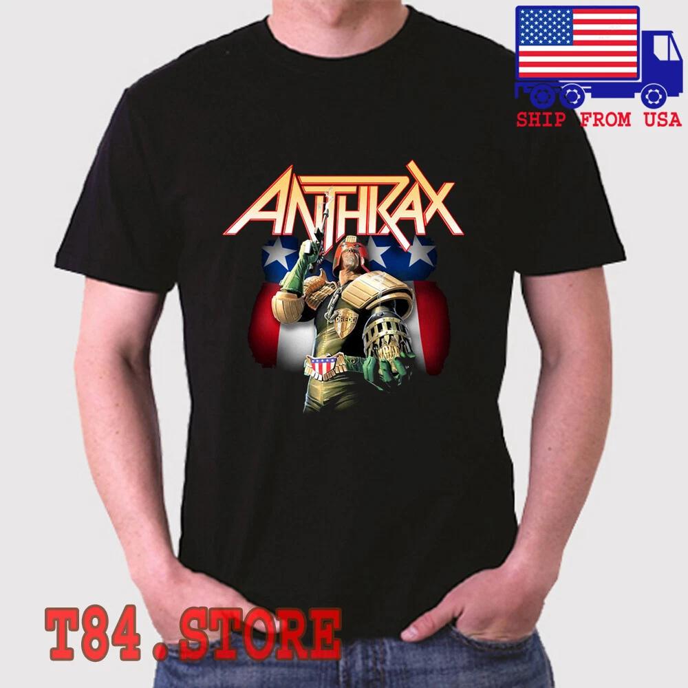 

Anthrax US Soldier Men s Black Size S to 5XL S