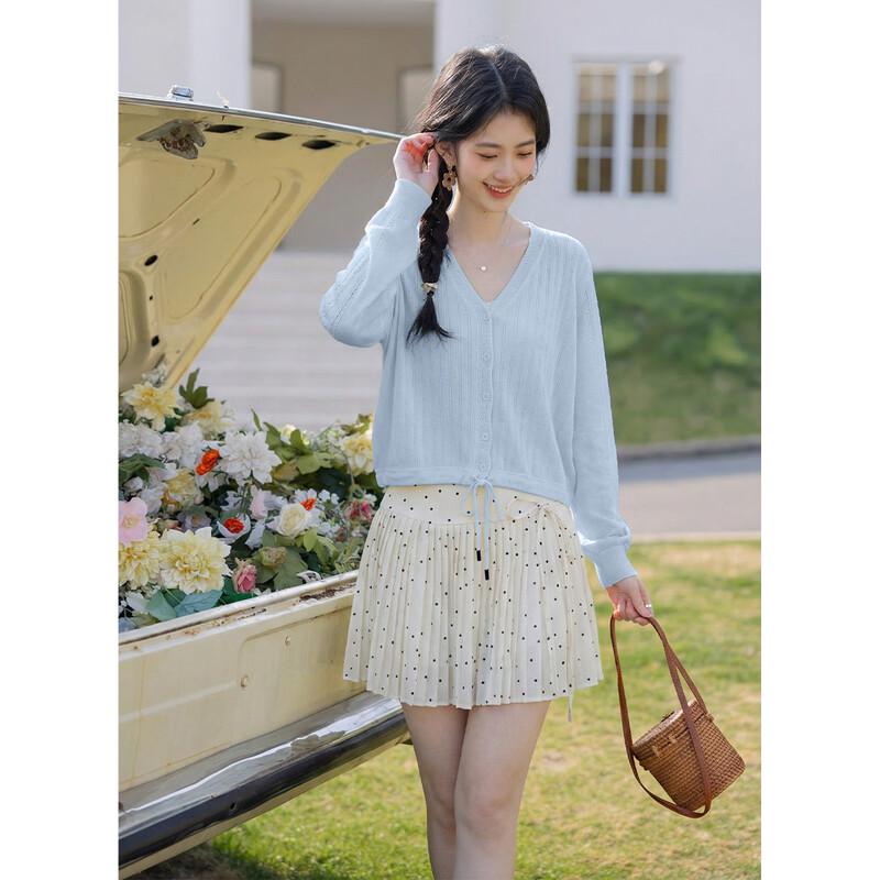 Mokana Women s Fashion Drawstring Knit Cardigan One Size