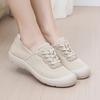 Shoes women's spring and autumn new soft-soled one-pedal lazy breathable mesh single shoes non-slip walking women's shoes shos