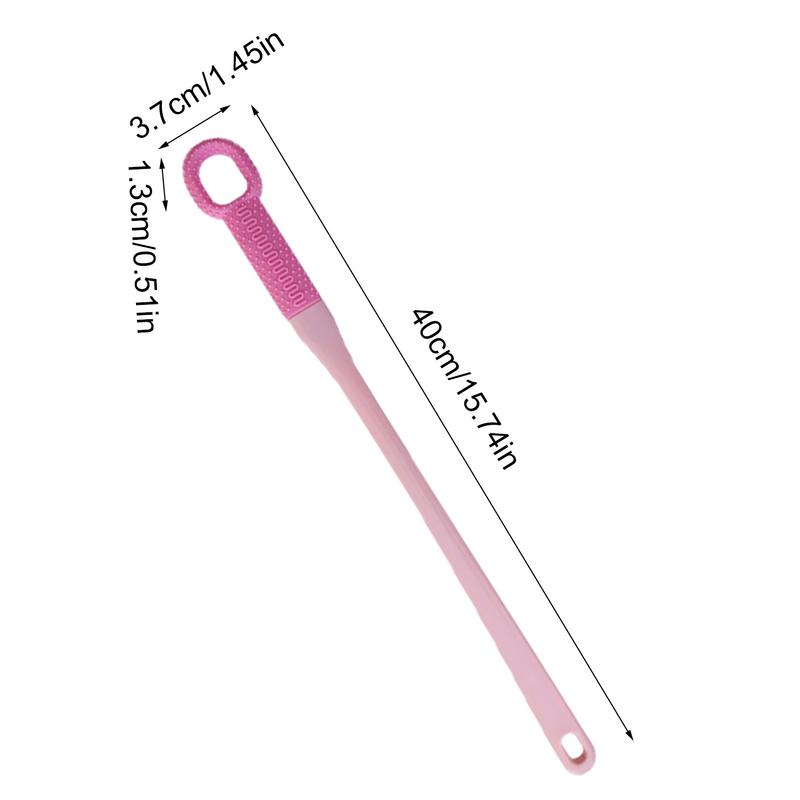 Multifunctional toe gap soft glue cleaner foot washing soft brush dead skin exfoliation brush foot rubbing board bathing gadget