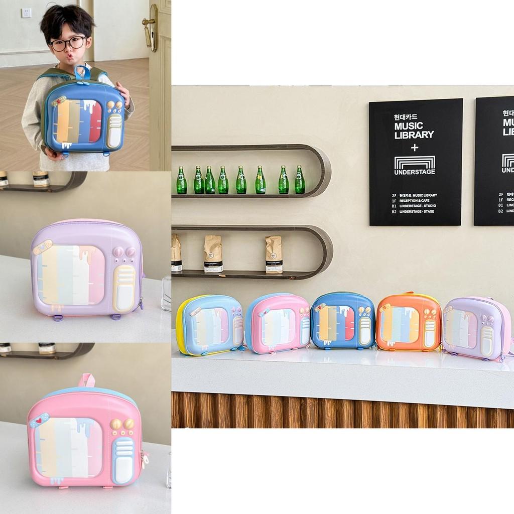 Creative Cute Kids Backpack In Fun Television Style Perfect For Boys And Girls