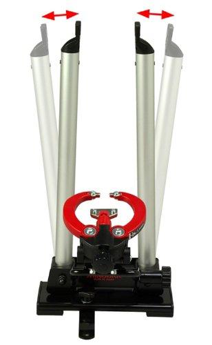 MINOURA Bicycle Runout Removal Stand Set set of foldable rim runout removal stand and wheel center FT-1 (2-piece gauge)