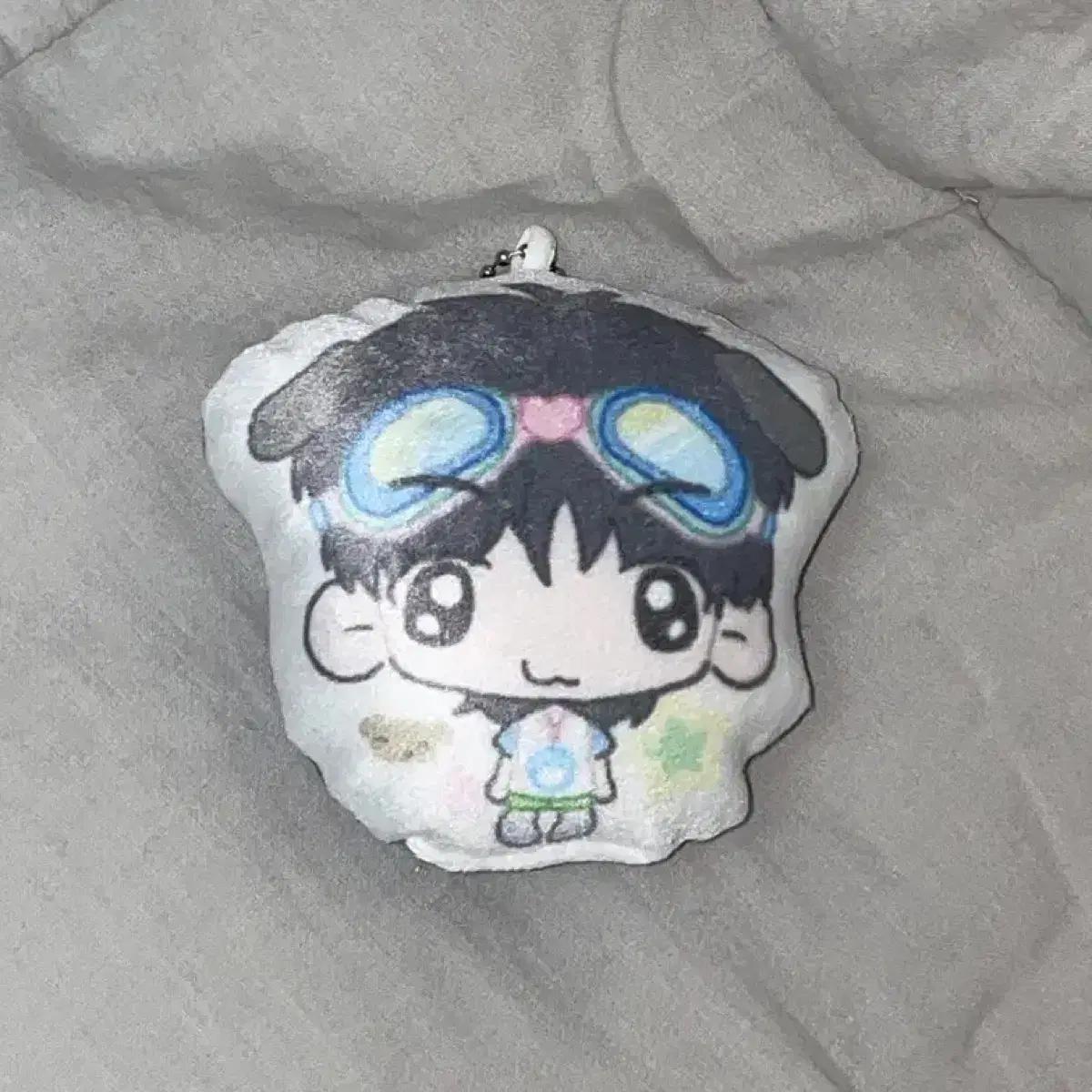 

BOYNEXTDOOR Мён Чжэ-хён Кушон Брелок Кукла Ким Бу-хён