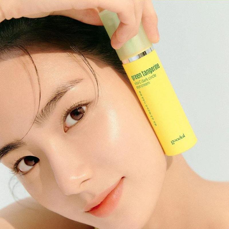 Goodal Green Tangerine Vita C Dark Circle Eye Cream 30ml