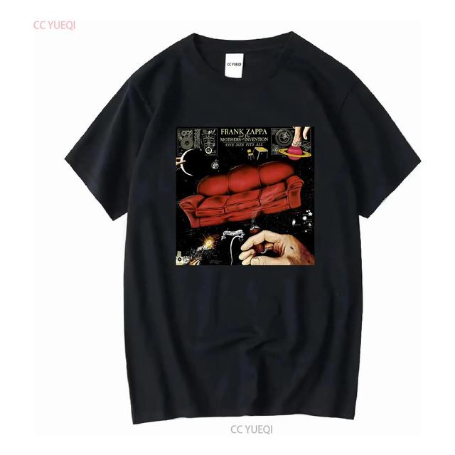 Camiseta Com Sofa Espacial Frank Zappa Mothers Of Invention M