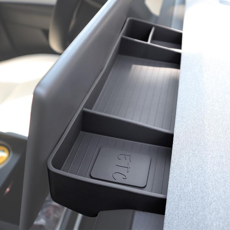 Tesla Model Y Facelift Mittelkonsole Armaturenbrett Aufbewahrungsbox