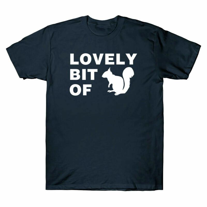 Of Dinner Funny Friday Cotton Tee Cute Bit Lovely Squirrel TShirt Unisexs Night