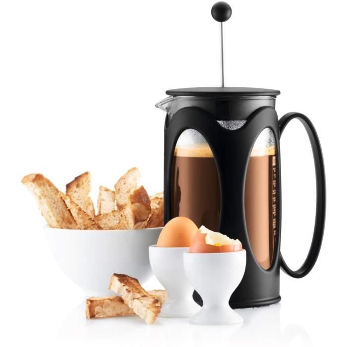 KENYA - Cafetière À Piston BODUM , 3 Tasses, 0.35 L