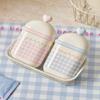 Portable Double Layer Soap Dish With Lid Draining Travel Size Cute Cotton Swab Box Student Friendly Bathroom Organizer
