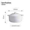 Jingdezhen Ceramic Soup & Rice Pot