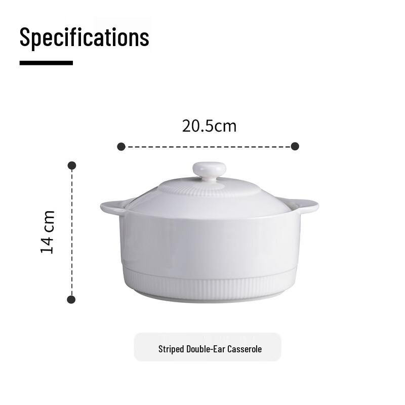 Jingdezhen Ceramic Soup & Rice Pot