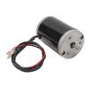 DC Motor 180V 200W Brush Motor Aluminium Alloy Body Copper Coils Permanent Magnet 5000RPM High Speed Electric Motor for