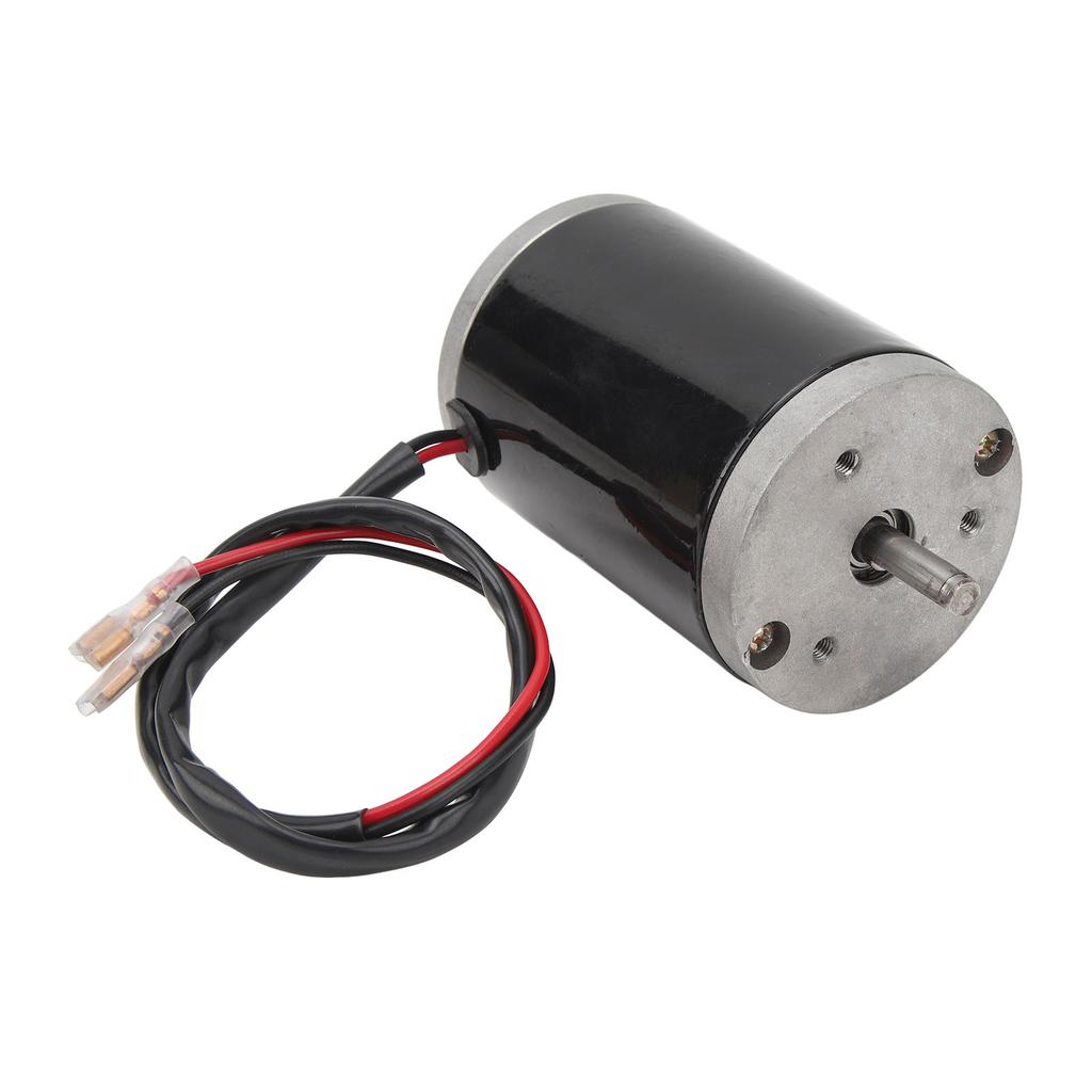 DC Motor 180V 200W Brush Motor Aluminium Alloy Body Copper Coils Permanent Magnet 5000RPM High Speed Electric Motor for