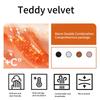 Winter Neck Tube Scarf Thermal Windproof Polar Fleece Bandana Face Cover Adjustable Neck Warmer Cycling Outdoor Cold Weather