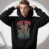 Men Vintage Distressed Washing Sicko Mode for This Life I Can Not Change Hoody Men Streetwear Hoodie Clothes Hip Hop Hoody