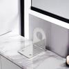 Sleek Metal Hanging Plate for Water Tap Simple and Effective Mounting Solution